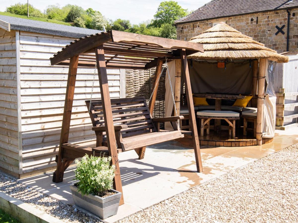 Pastures Barn Villa Leek Exterior foto